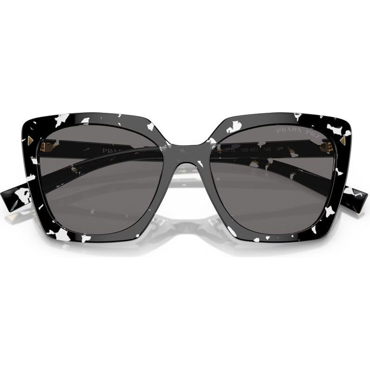 PR23ZS, Black Crystal Tortoise/Dark Grey Polarised Lenses