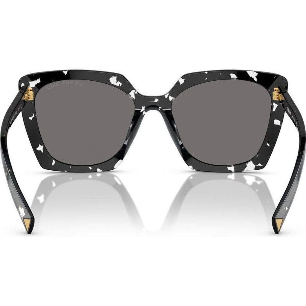 PR23ZS, Black Crystal Tortoise/Dark Grey Polarised Lenses