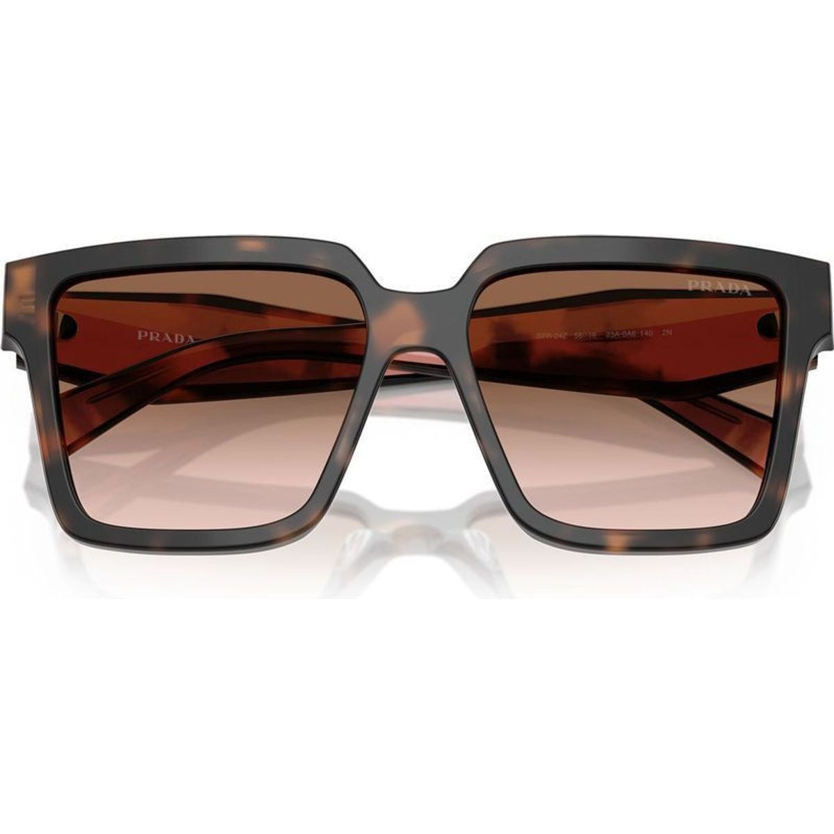 PR24ZS, Mauve Tortoise/Brown Gradient Lenses