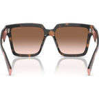 PR24ZS, Mauve Tortoise/Brown Gradient Lenses