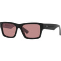 PR25ZS, Black/Fuchsia Polarised Glass Lenses 53 Eye Size