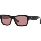 PR25ZS, Black/Fuchsia Polarised Glass Lenses 53 Eye Size