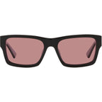 PR25ZS, Black/Fuchsia Polarised Glass Lenses 53 Eye Size
