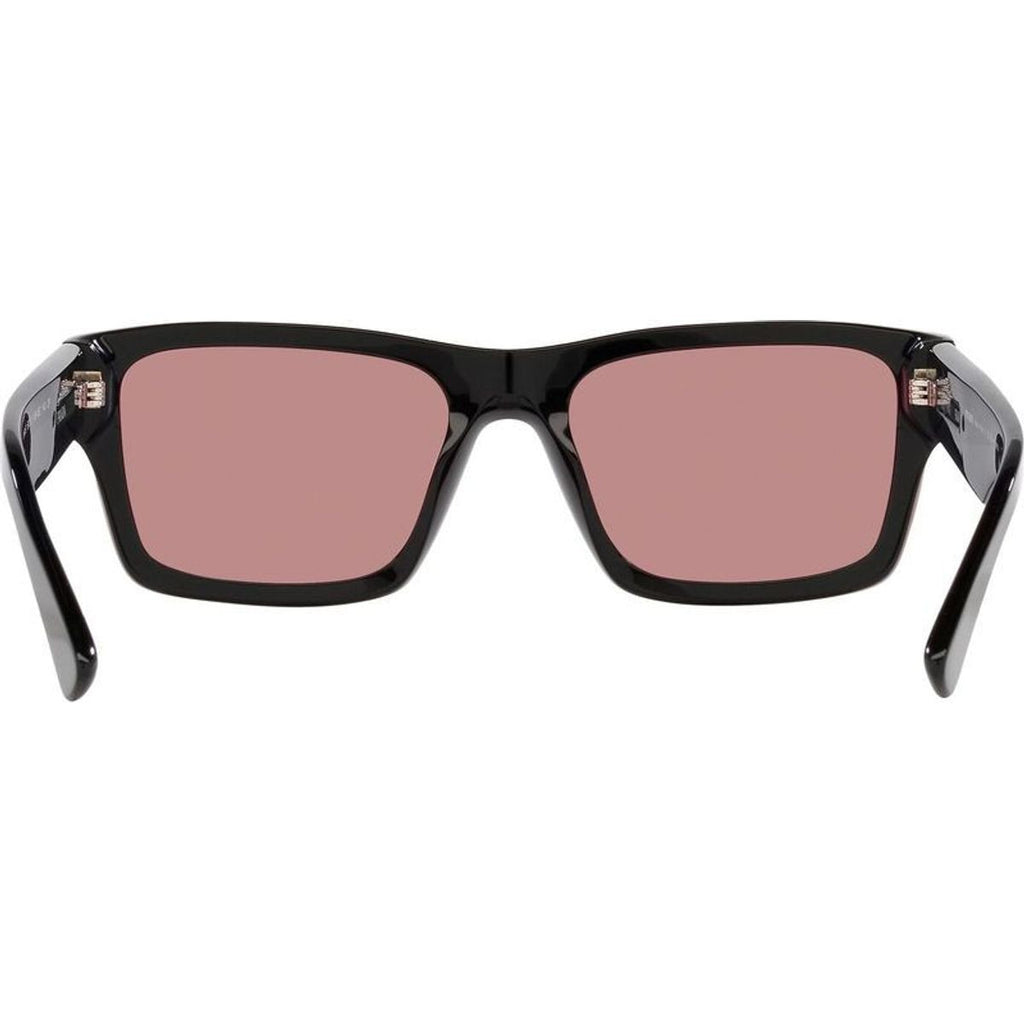 PR25ZS, Black/Fuchsia Polarised Glass Lenses 53 Eye Size