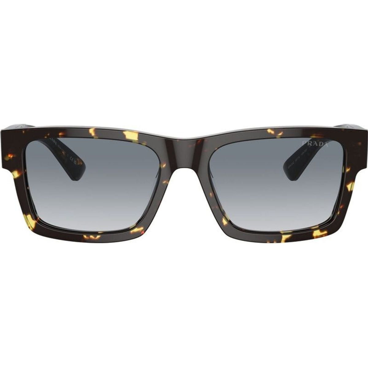 PR25ZS, Black Malt Tortoise/Grey Gradient Glass Lenses