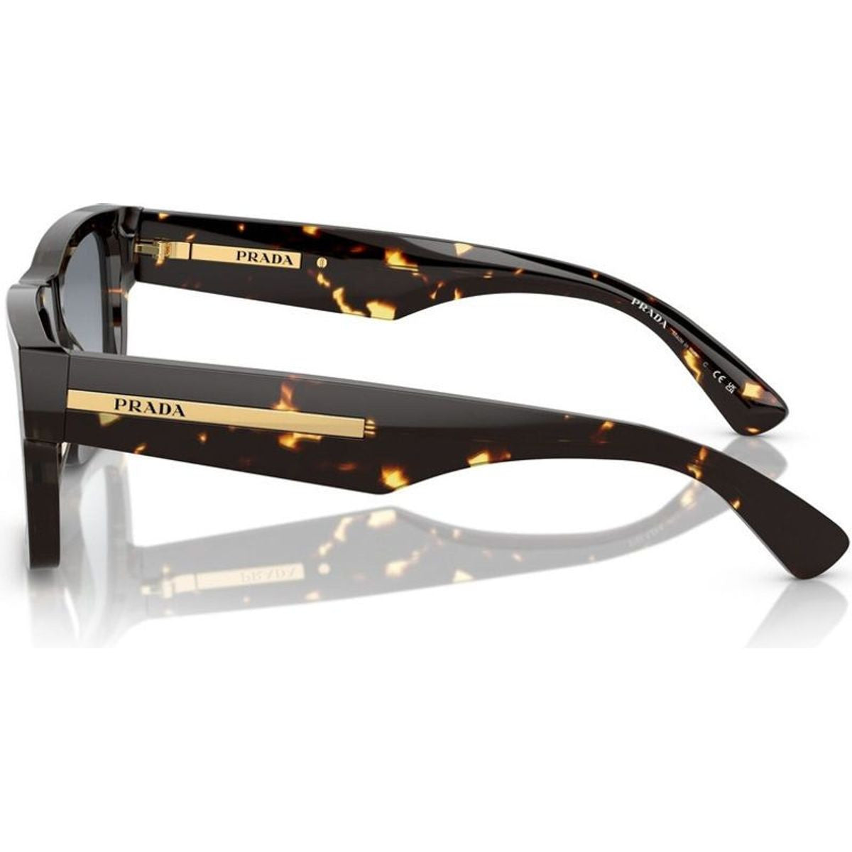 PR25ZS, Black Malt Tortoise/Grey Gradient Glass Lenses