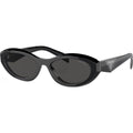 PR26ZS, Black/Dark Grey Lenses