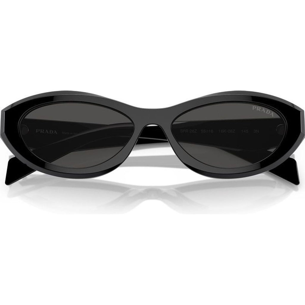 PR26ZS, Black/Dark Grey Lenses