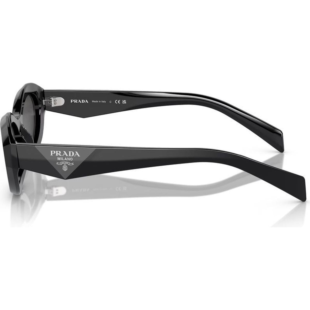 PR26ZS, Black/Dark Grey Lenses