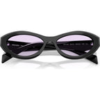 PR26ZS, Black/Violet Lenses