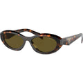 PR26ZS, Sage and Honey Tortoise/Dark Brown Lenses