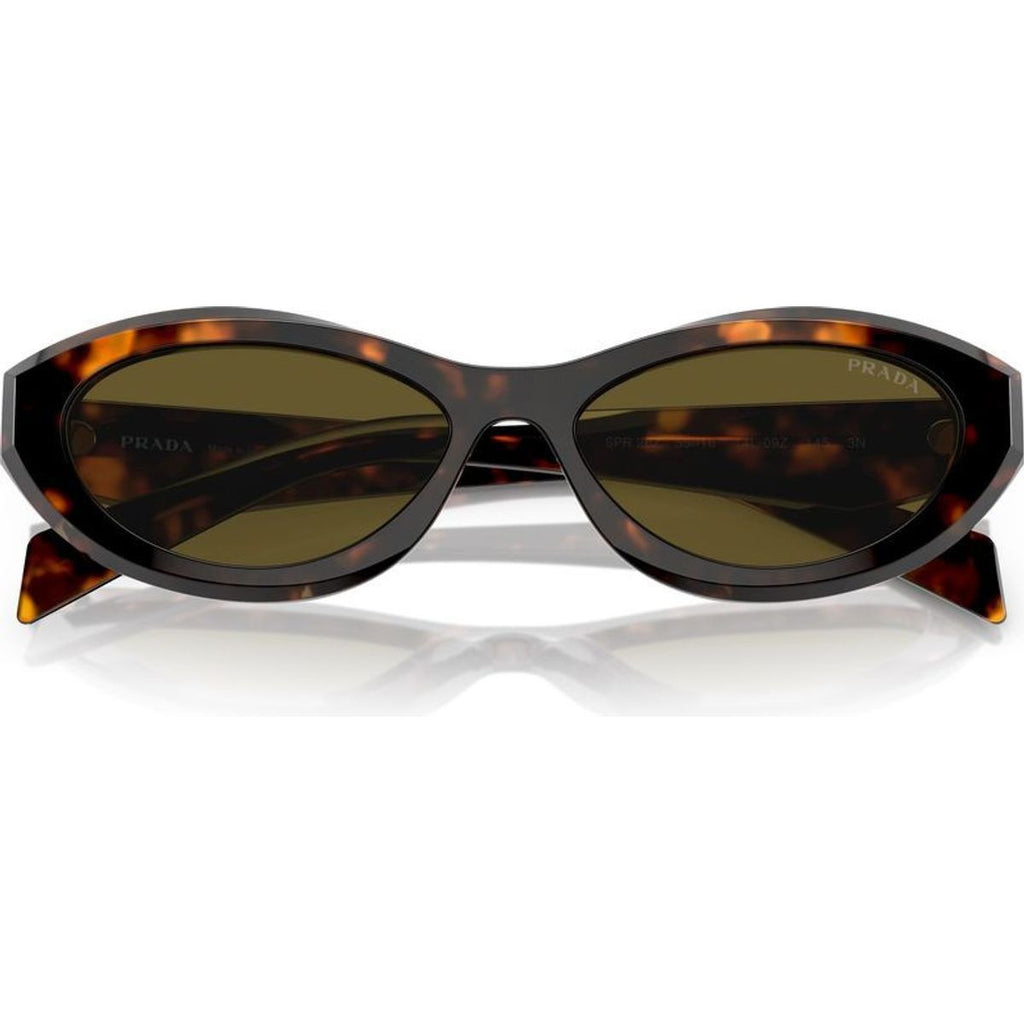 PR26ZS, Sage and Honey Tortoise/Dark Brown Lenses