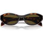 PR26ZS, Sage and Honey Tortoise/Dark Brown Lenses