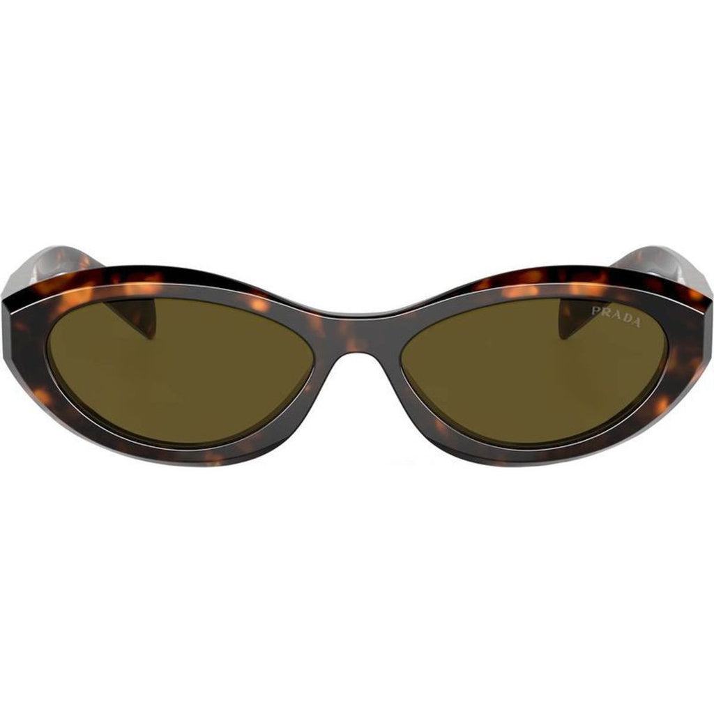 PR26ZS, Sage and Honey Tortoise/Dark Brown Lenses