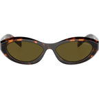 PR26ZS, Sage and Honey Tortoise/Dark Brown Lenses