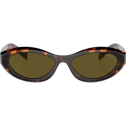 PR26ZS, Sage and Honey Tortoise/Dark Brown Lenses
