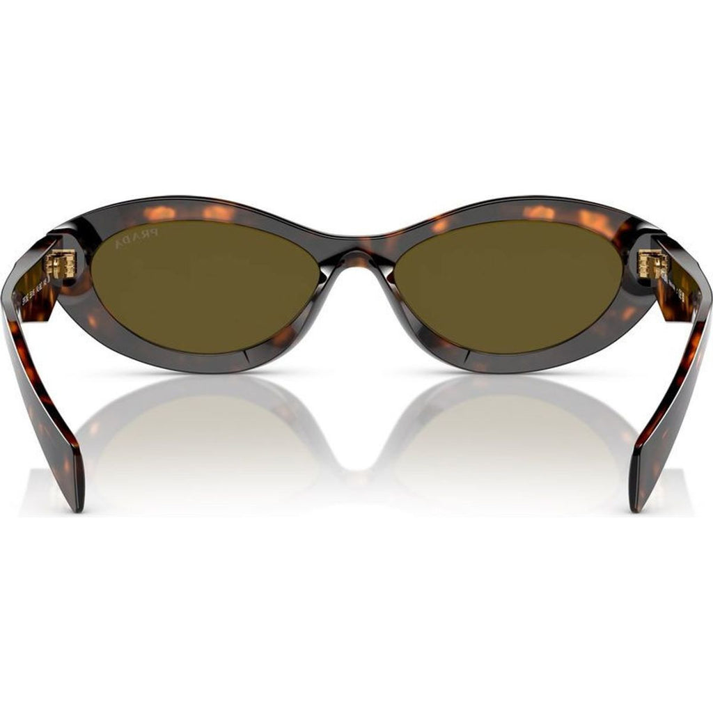 PR26ZS, Sage and Honey Tortoise/Dark Brown Lenses