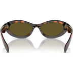 PR26ZS, Sage and Honey Tortoise/Dark Brown Lenses