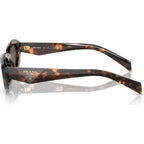 PR26ZS, Sage and Honey Tortoise/Dark Brown Lenses