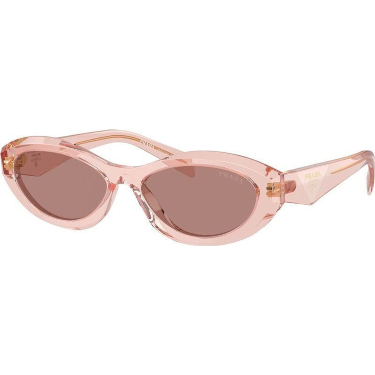 PR26ZS, Transparent Peach/Light Brown Lenses