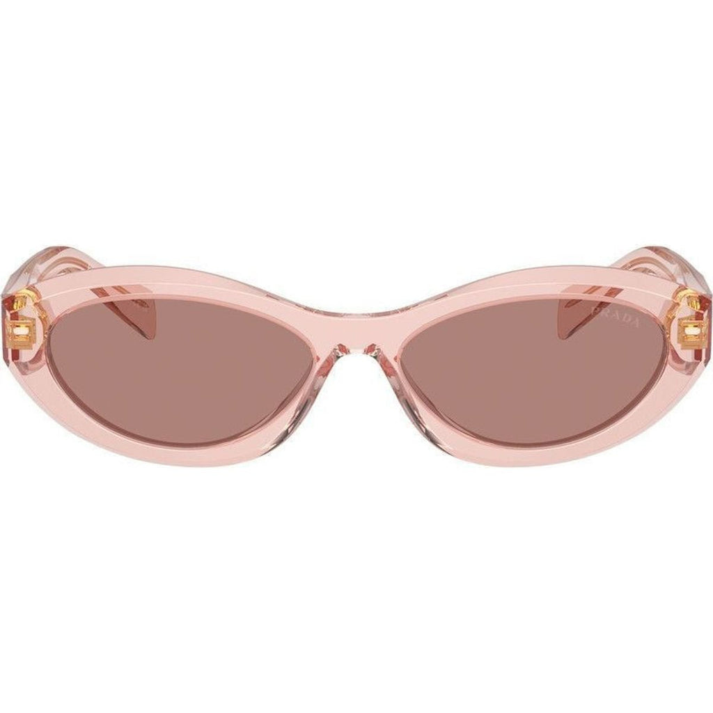 PR26ZS, Transparent Peach/Light Brown Lenses