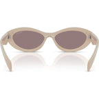 PR26ZSF, Powder/Dark Purple Lenses