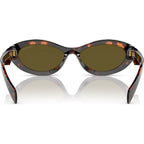 PR26ZSF, Sage and Honey Tortoise/Dark Brown Lenses