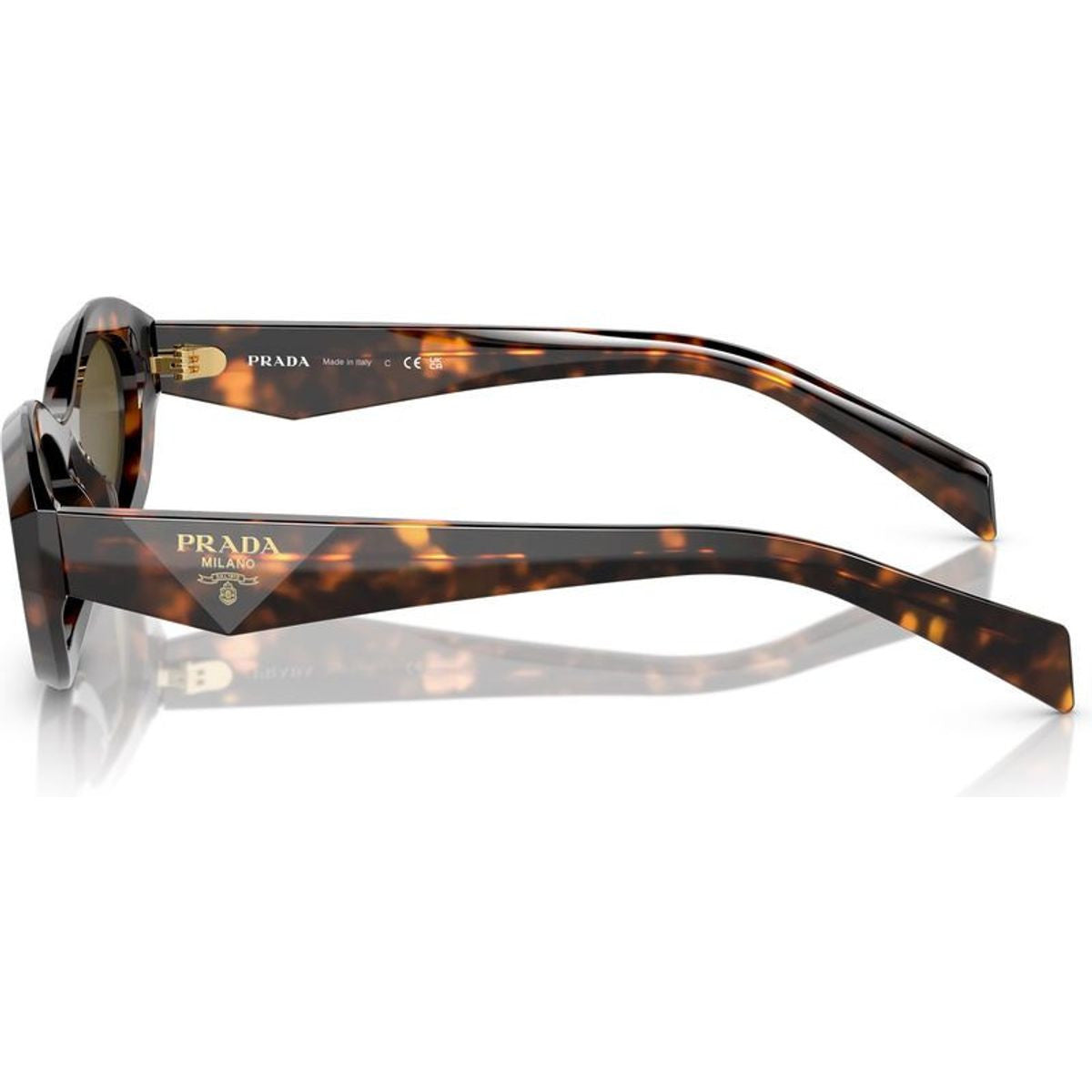 PR26ZSF, Sage and Honey Tortoise/Dark Brown Lenses
