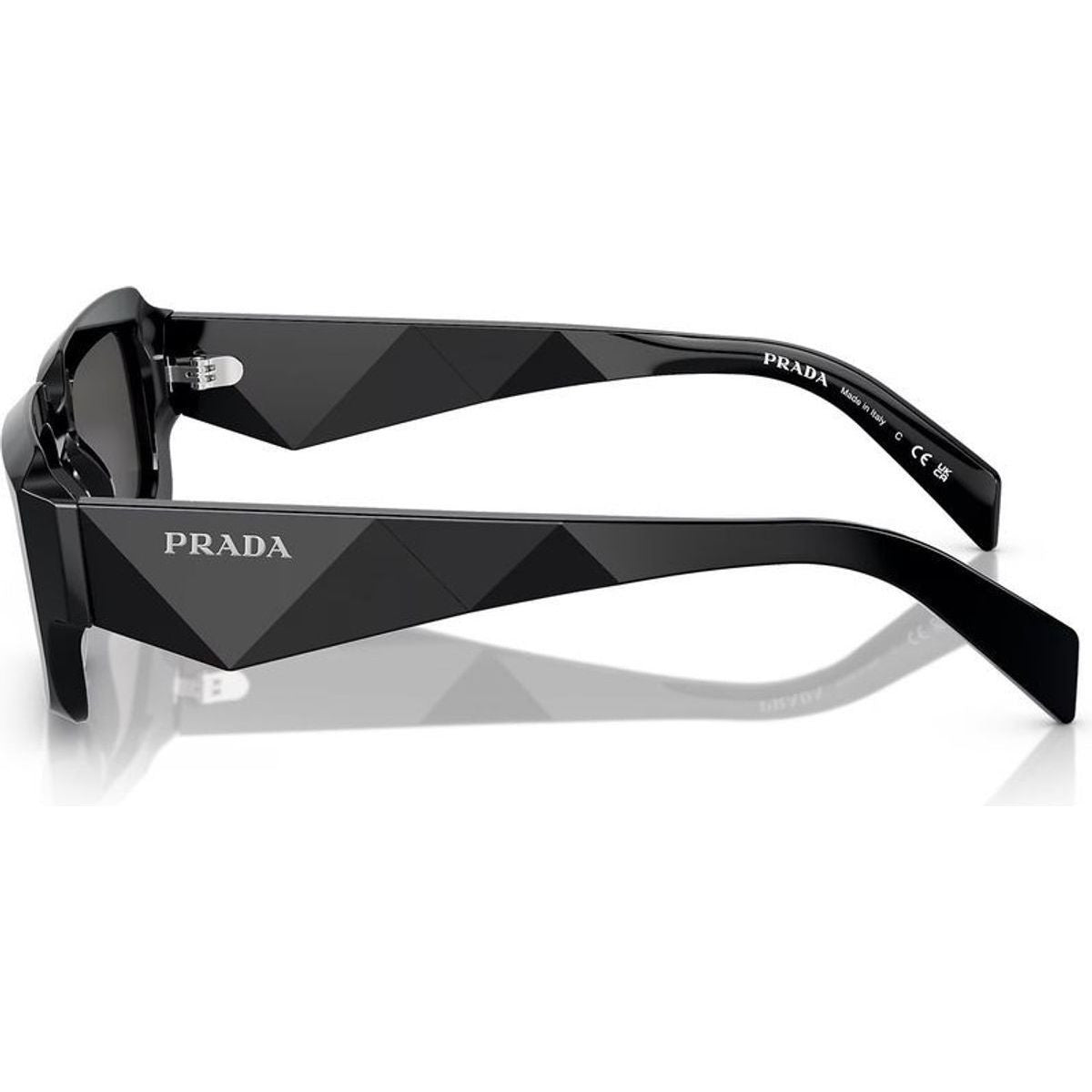 PR27ZS, Black/Dark Grey Lenses