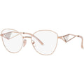 PR52ZV, Pink Gold/Clear Lenses