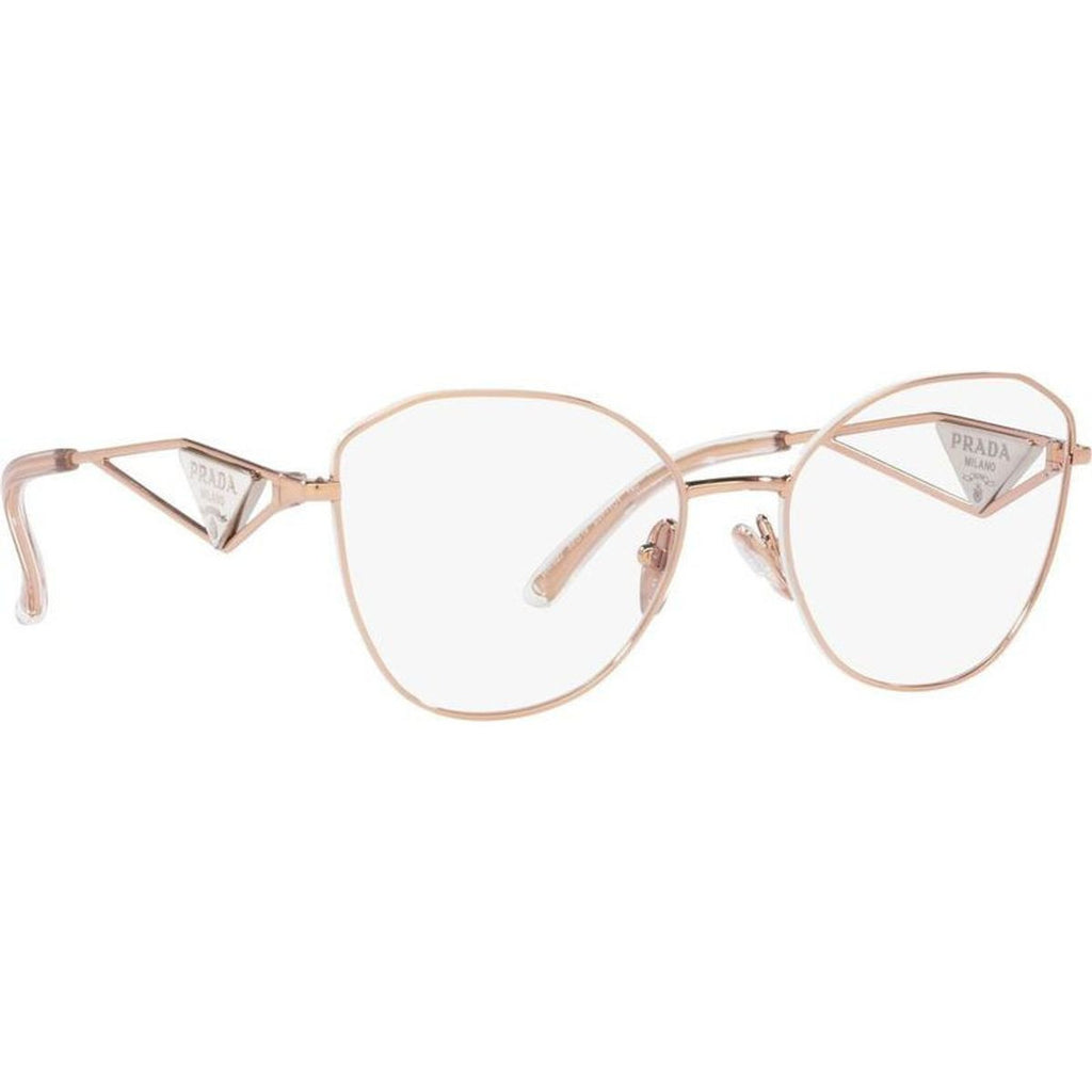PR52ZV, Pink Gold/Clear Lenses