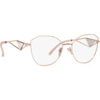 PR52ZV, Pink Gold/Clear Lenses