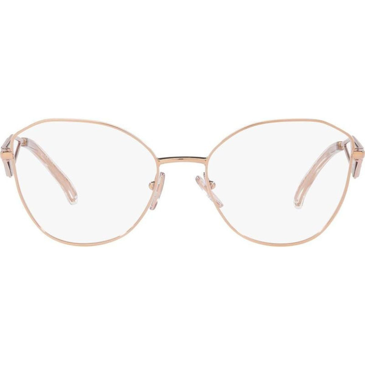 PR52ZV, Pink Gold/Clear Lenses