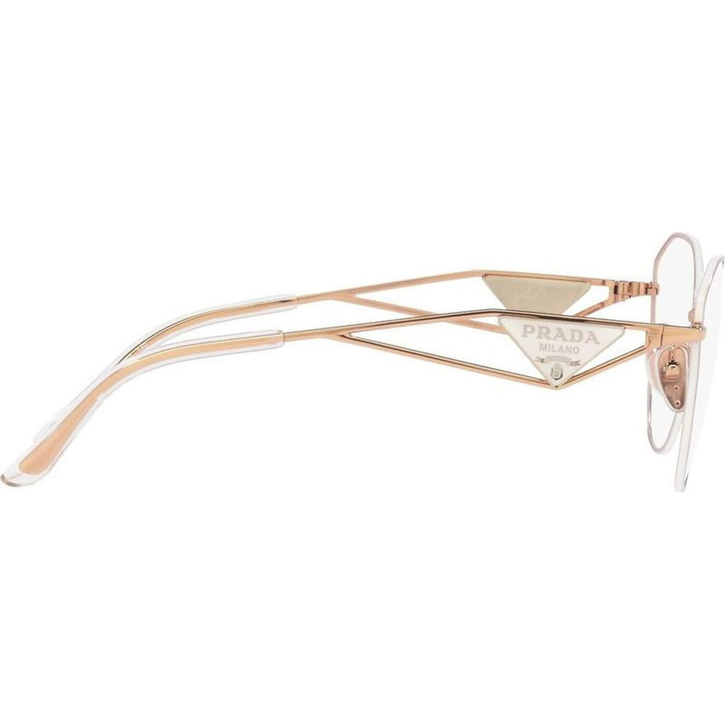 PR52ZV, Pink Gold/Clear Lenses