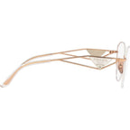 PR52ZV, Pink Gold/Clear Lenses