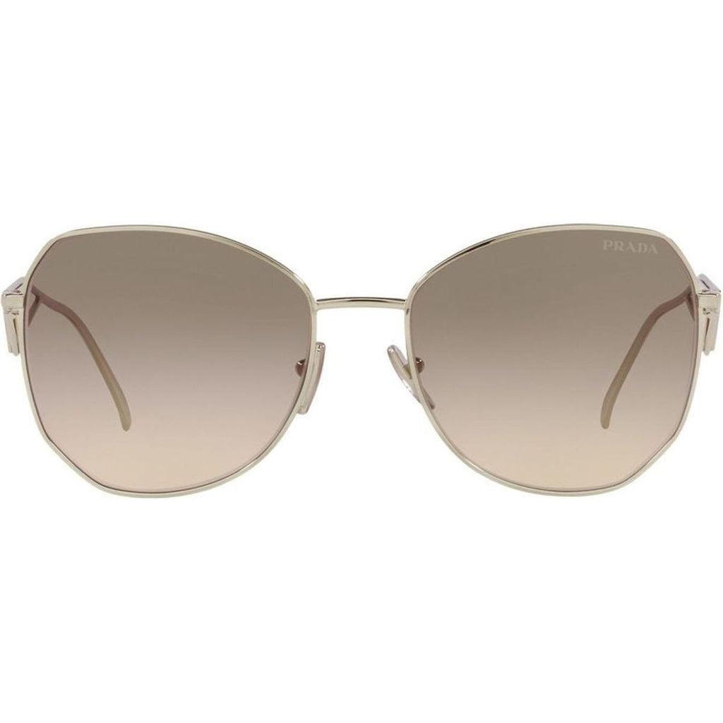 PR57YS, Pale Gold/Light Brown and Grey Gradient Lenses
