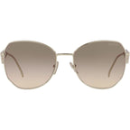 PR57YS, Pale Gold/Light Brown and Grey Gradient Lenses