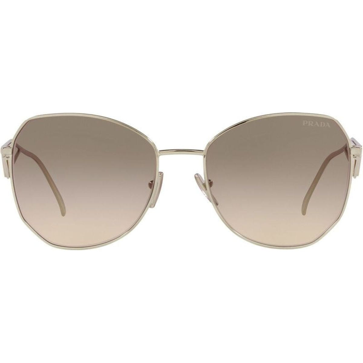 PR57YS, Pale Gold/Light Brown and Grey Gradient Lenses