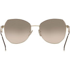 PR57YS, Pale Gold/Light Brown and Grey Gradient Lenses