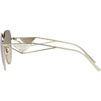 PR57YS, Pale Gold/Light Brown and Grey Gradient Lenses