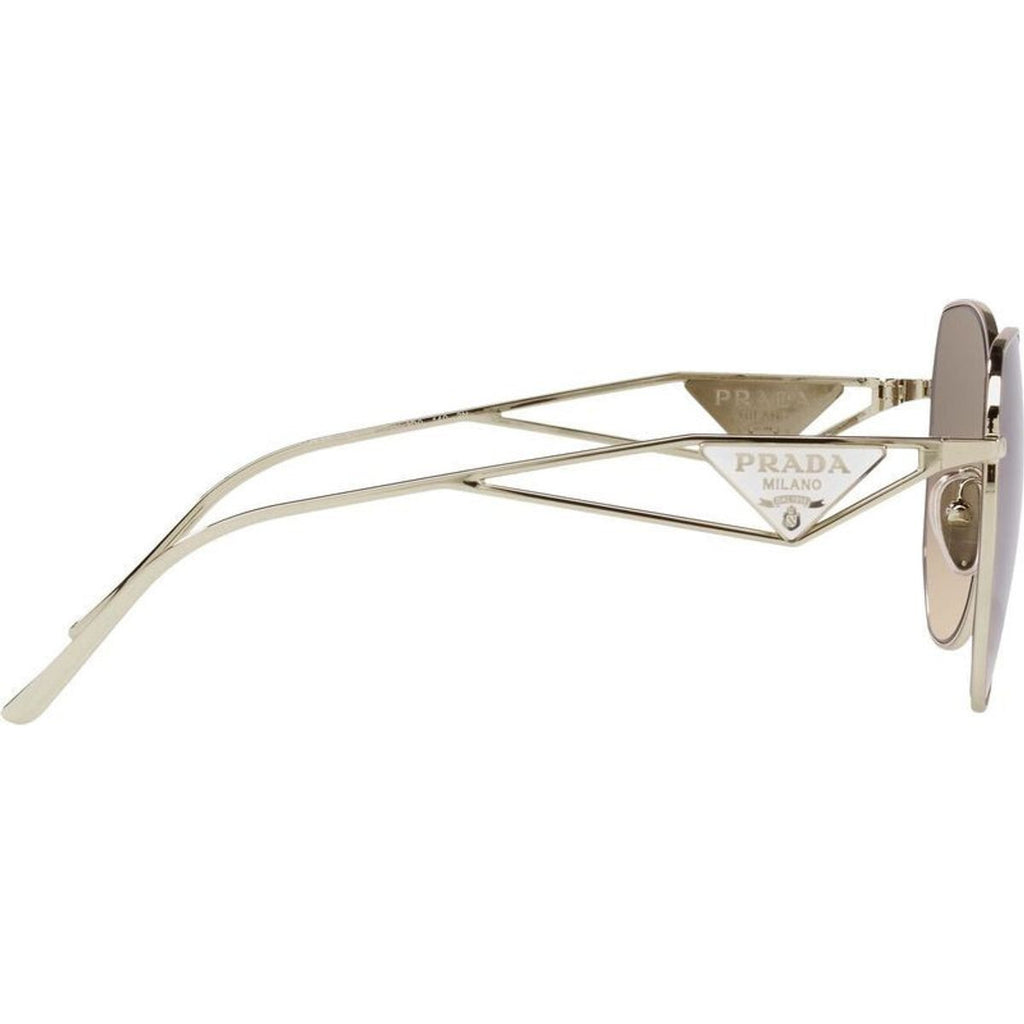 PR57YS, Pale Gold/Light Brown and Grey Gradient Lenses