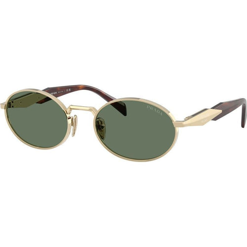 PR65ZS, Pale Gold/Dark Green Lenses