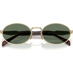 PR65ZS, Pale Gold/Dark Green Lenses