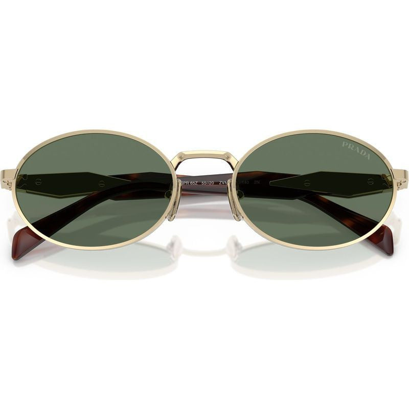 PR65ZS, Pale Gold/Dark Green Lenses