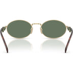 PR65ZS, Pale Gold/Dark Green Lenses