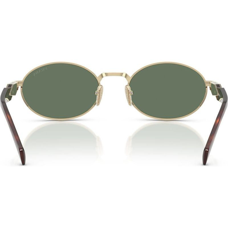 PR65ZS, Pale Gold/Dark Green Lenses