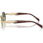 PR65ZS, Pale Gold/Dark Green Lenses