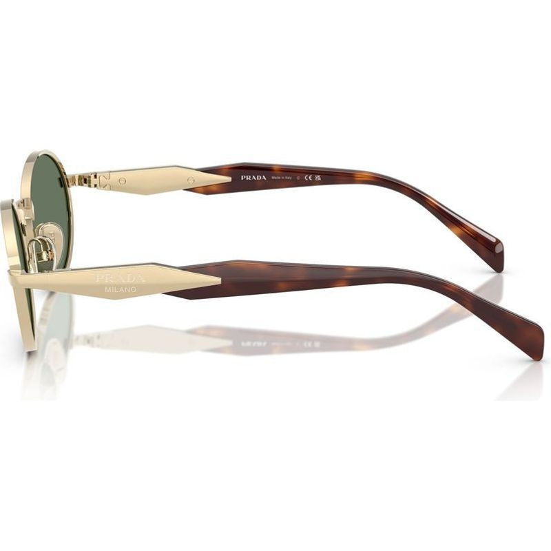 PR65ZS, Pale Gold/Dark Green Lenses