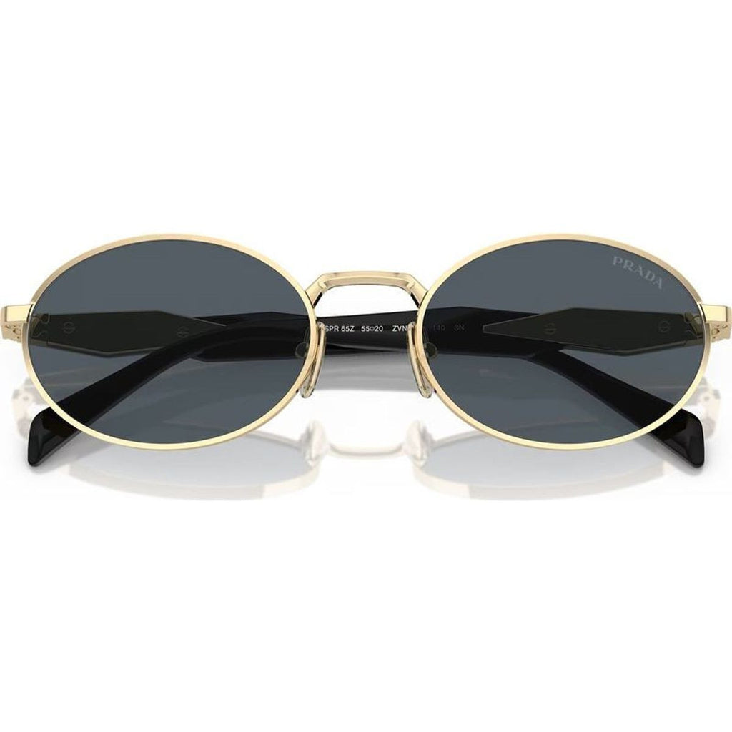 PR65ZS, Pale Gold/Dark Grey Lenses
