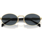 PR65ZS, Pale Gold/Dark Grey Lenses